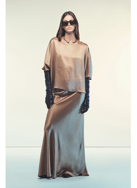 LIVIANA CONTI BLUSA DIANA F5WS64