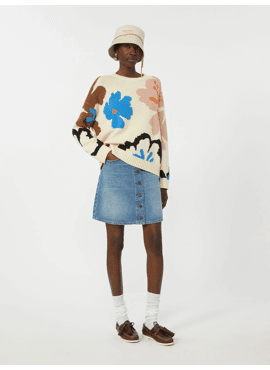 2615361171600 WKDCELEBRE Pull-Maillot-Top WEEKEND 1