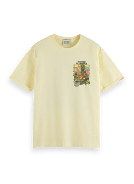 SCOTCH & SODA Front & back artwork tee