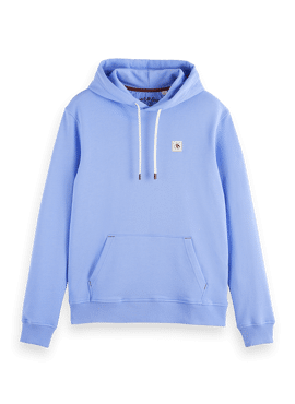 SCOTCH & SODA Essential Logo Badge Hoodie 175548