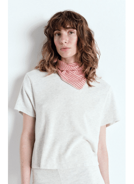 AMERICAN VINTAGE YPA02GH25 T-SHIRT COL ROND