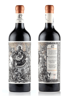 Orpheus & The Raven N°42 pinotage,cinsault,pinot noir