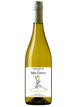 Seigneur de Miramont Chardonnay 2023 IGP Pays D’Oc