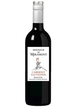 Seigneur de Miramont Cabernet Sauvignon 2023 IGP Pays D’Oc