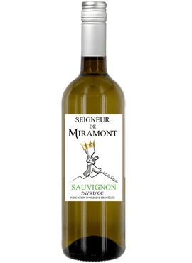 Seigneur de Miramont Sauvignon Blanc 2023 IGP Pays D’Oc