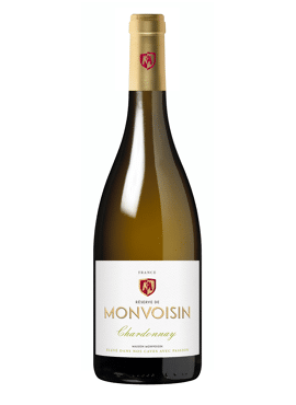 Réserve de Monvoisin Chardonnay 2023 IGP Pays D’Oc