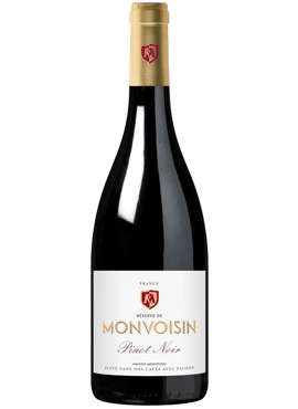 Réserve de Monvoisin Pinot Noir 2021 IGP Pays D’Oc