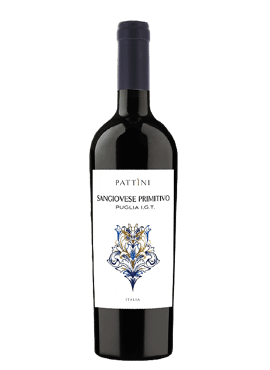 Pattini Sangiovese Primitivo 2023 IGT