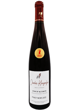 Domaine Klingenfus Pinot Noir 2023 AOC Alsace