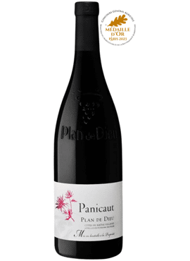 Panicaut 2022 AOC Plan de Dieu Côtes du Rhône Villages