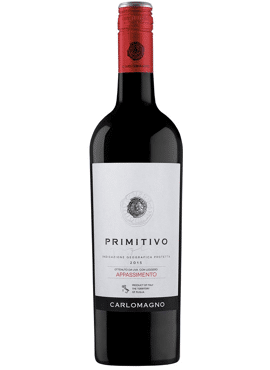 Carlomagno Primitivo Appassimento