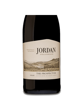 Jordan The Prospector Shiraz 
