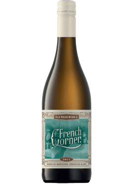 French Corner White