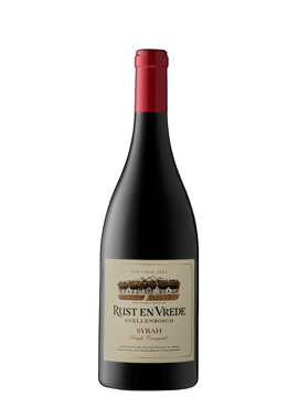 Rust en Vrede Shiraz