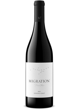 Migration pinot noir - Sonoma Coast