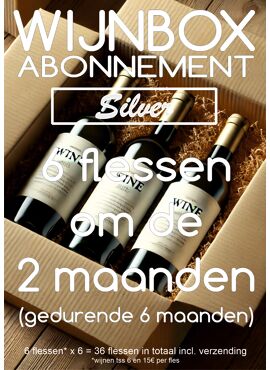Wijnbox abonnement 3 maand
