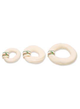 Farm Food Rawhide dental donut 