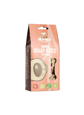 Dog Organic Biscuits - Doggy Bites - Turkey