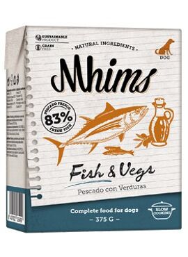 MHIMS 375 GR FISH-RED FRUITS