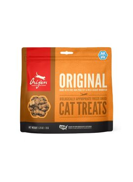 Orijen freeze-dried treats cat original 35 g.