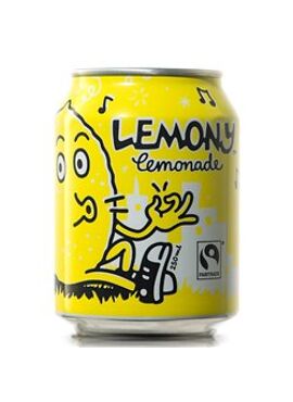 Lemony Lemonade BIO Fairtrade 250ml - blik