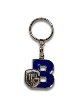 Sleutelhanger - letter B