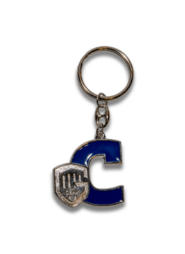 Sleutelhanger - letter C
