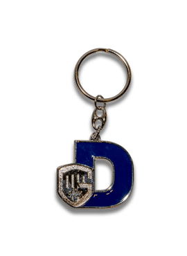Sleutelhanger - letter D