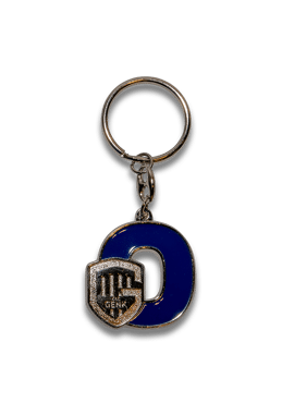 Key chain - letter O