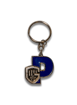 Key chain - letter P