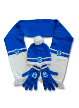 Set kids - scarve, cap, gloves