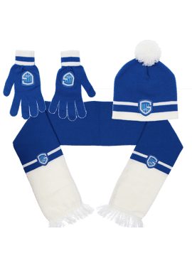 Set adult - scarve, cap, gloves