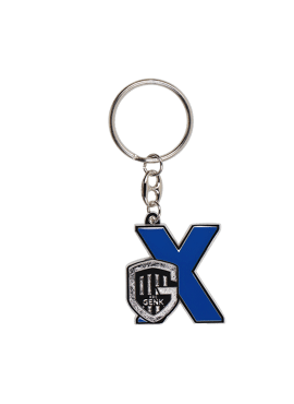 Key chain - letter X