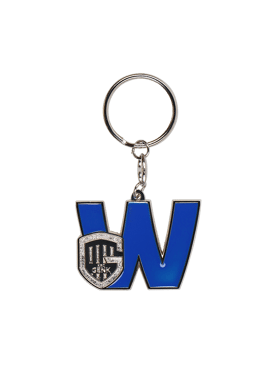 Key chain - letter W