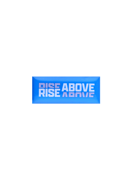 Pin - Rise Above (large)