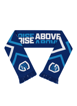 Scarf - Rise Above triangle