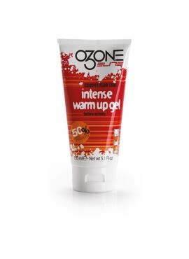 Ozone warm up gel