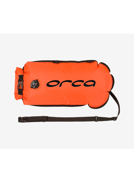 Orca Safety buoy with pocket