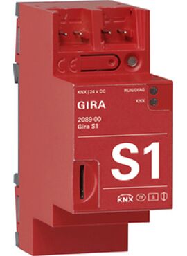Gira S1 KNX DIN-rail