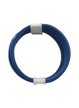 draad 0,04 mm² / 10 m blauw
