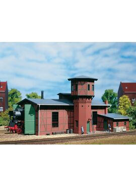 AU11400/Lokschuppen mit Wasserturm 