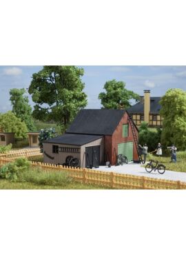 AU11408/Lagerschuppen mit Garage 