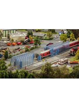 FALLER 120208 / TREINWASINSTALLATIE