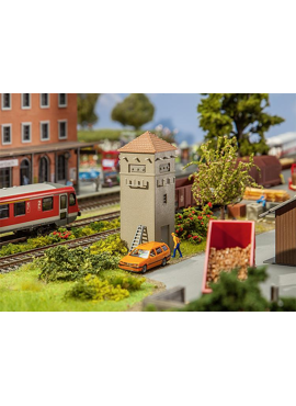 FALLER 120261 / TRAFOHUISJE MET PUNTDAK