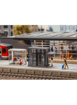 FALLER 120297 / MODERNE LIFT MET AANDRIJFONDERDELEN