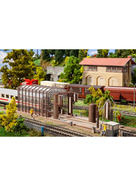 FALLER 120310 / KLEINE TREINWASINSTALLATIE