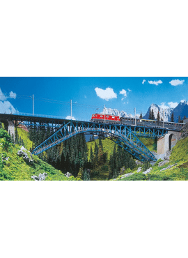 FALLER 120535 / BIETSCHTAL-BRUG, DUBBELSPOOR