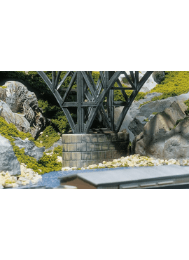 FALLER 120538 / BETONNEN BRUGPIJLERS