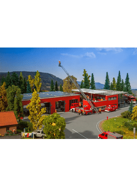 FALLER 130160 / MODERNE BRANDWEERKAZERNE