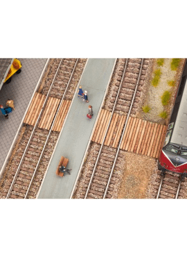 NOCH 14304 / Gleisübergang